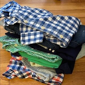 8 piece boys 3-6 month lot